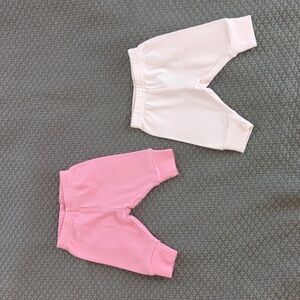 Simple Joys by Carter's Pink Newborn Pants 2 Pack